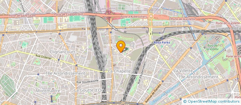 localisation de l'entreprise MADAME VERONIQUE NOLLET à PARIS