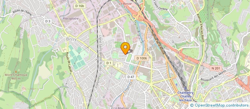 localisation de l'entreprise MADAME VERONIQUE NORAZ  PARIS