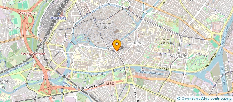 localisation de l'entreprise MADAME VERONIQUE NOUVIER à STRASBOURG
