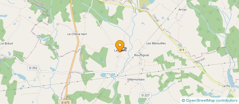 localisation de l'entreprise MADAME VERONIQUE NOWAK à JAVERDAT