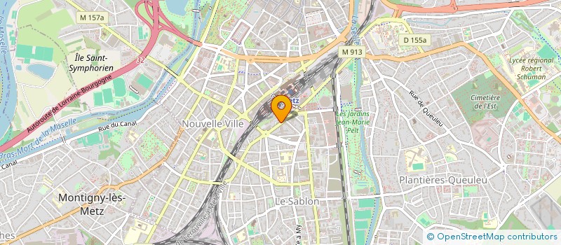 localisation de l'entreprise MADAME VERONIQUE NSOUNGA  METZ