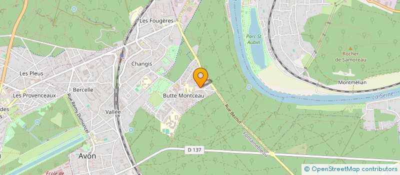 localisation de l'entreprise MADAME VERONIQUE NZINGA  AVON