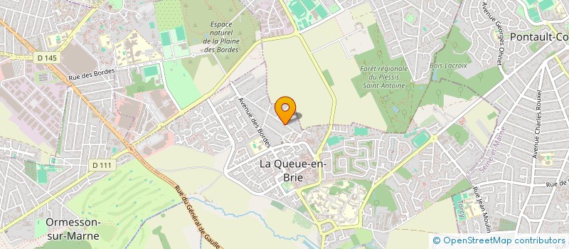 localisation de l'entreprise MADAME VERONIQUE OLIVE  VIERZON