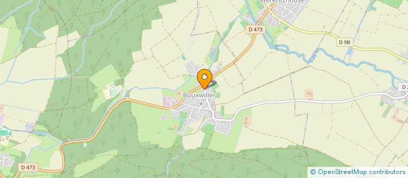 localisation de l'entreprise MADAME VERONIQUE OPPE  BOUXWILLER