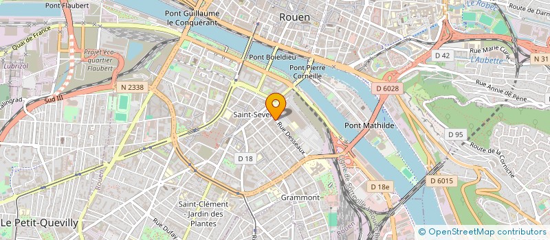 localisation de l'entreprise MADAME VERONIQUE OSMONT à ROUEN