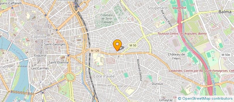 localisation de l'entreprise MADAME VERONIQUE OUAKIL à TOULOUSE