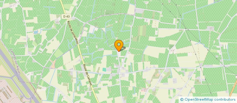 localisation de l'entreprise MADAME VERONIQUE OUDOT  JONQUIERES