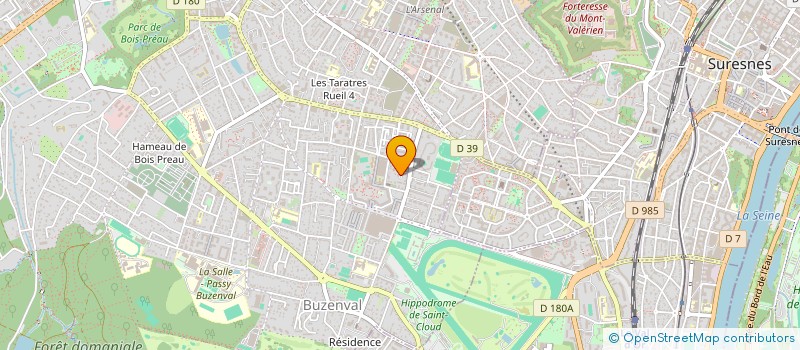 localisation de l'entreprise MADAME VERONIQUE OULAI à RUEIL-MALMAISON