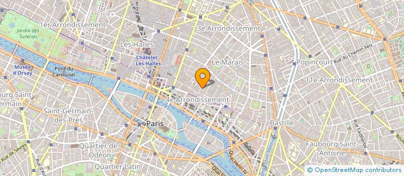 localisation de l'entreprise MADAME VERONIQUE PAGES  PARIS