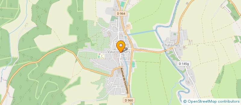 localisation de l'entreprise MADAME VERONIQUE PAILLER à VAUCOULEURS