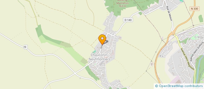 localisation de l'entreprise MADAME VERONIQUE PAILLOUT  PENCHARD