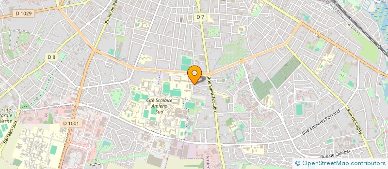 localisation de l'entreprise MADAME VERONIQUE PAINVIN à AMIENS