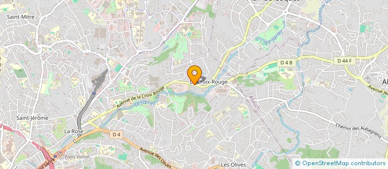 localisation de l'entreprise MADAME VERONIQUE PANARIELLO à MARSEILLE