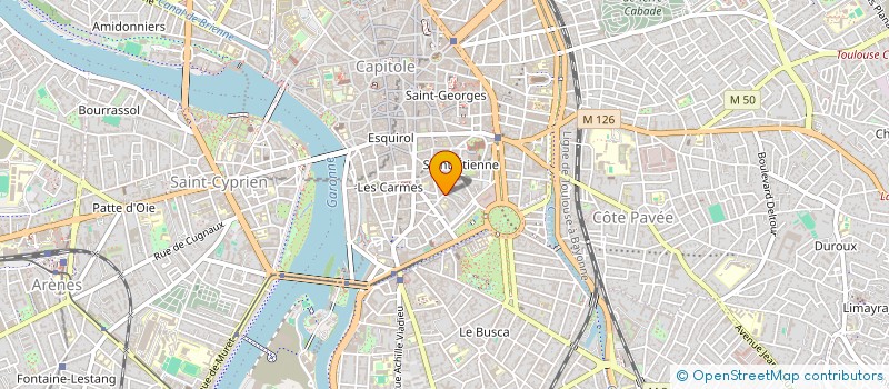 localisation de l'entreprise MADAME VERONIQUE PANIS à TOULOUSE