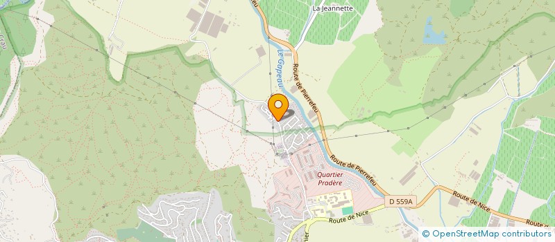 localisation de l'entreprise MADAME VERONIQUE PAQUET à HYERES