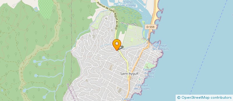 localisation de l'entreprise MADAME VERONIQUE PASCO à FREJUS