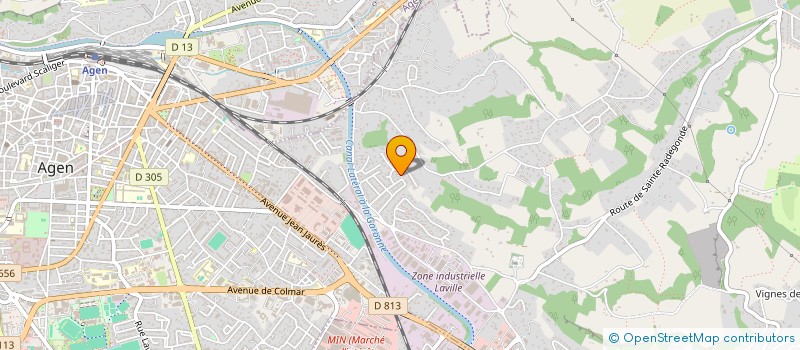 localisation de l'entreprise MADAME VERONIQUE PASTOR  BON ENCONTRE