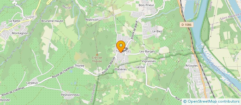 localisation de l'entreprise MADAME VERONIQUE PATOU à SAINT-PIERRE-DE-BOEUF
