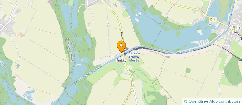 localisation de l'entreprise MADAME VERONIQUE PEREIRA  LA NEUVILLE-LES-BRAY