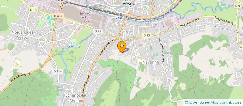 localisation de l'entreprise MADAME VERONIQUE PEREUR à NAVENNE
