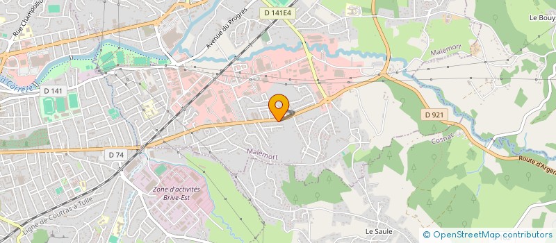 localisation de l'entreprise MADAME VERONIQUE PEREZ à MALEMORT
