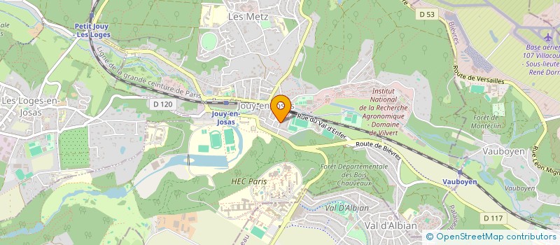 localisation de l'entreprise MADAME VERONIQUE PEREZ à PRISSAC