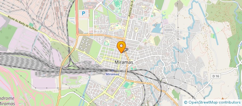 localisation de l'entreprise MADAME VERONIQUE PEREZ à MIRAMAS