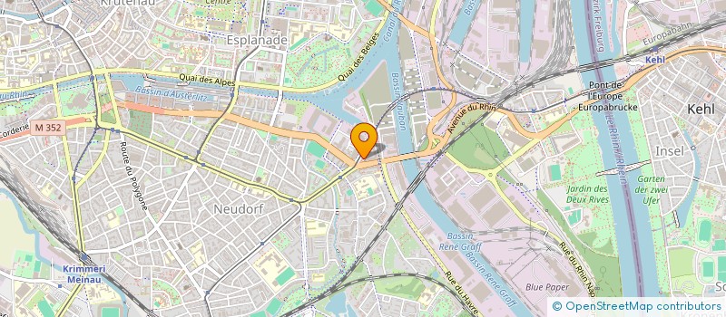 localisation de l'entreprise MADAME VERONIQUE PERIN à STRASBOURG
