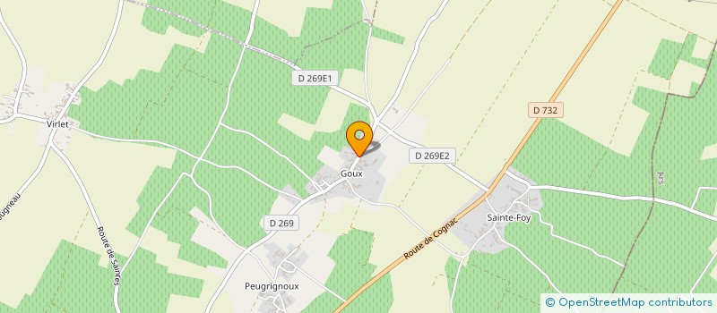 localisation de l'entreprise MADAME VERONIQUE PERRICHON à MONTMERLE-SUR-SAONE