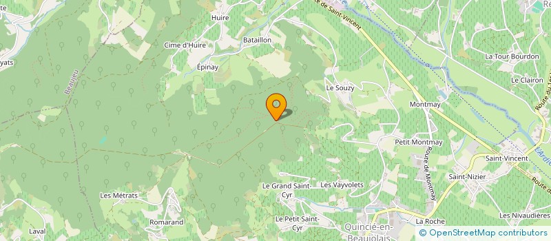 localisation de l'entreprise MADAME VERONIQUE PERROY  CHENELETTE