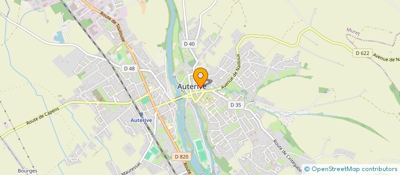 localisation de l'entreprise MADAME VERONIQUE PESTIAUX à SAVERDUN