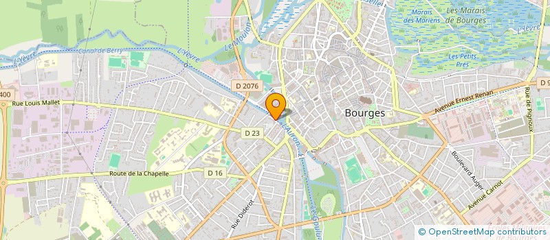 localisation de l'entreprise MADAME VERONIQUE PETILLOT à DRUGEAC