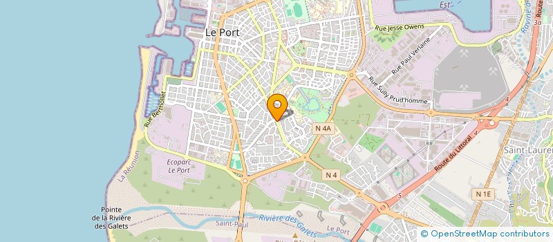 localisation de l'entreprise MADAME VERONIQUE PEYRONNET  LA CRAU