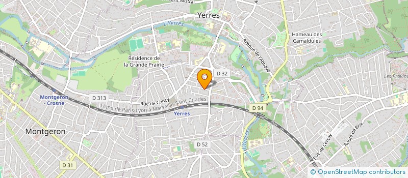 localisation de l'entreprise MADAME VERONIQUE PHILIPPE à YERRES