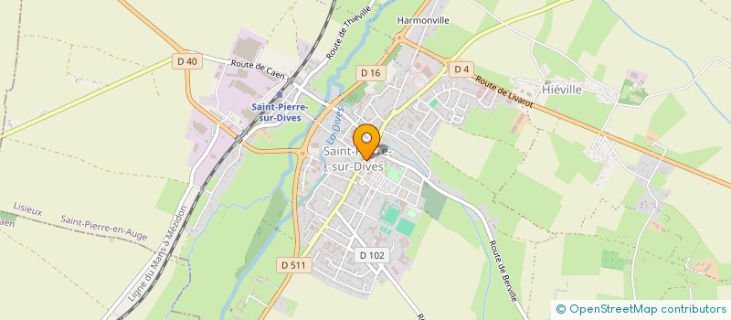 localisation de l'entreprise MADAME VERONIQUE PICARD à CAEN