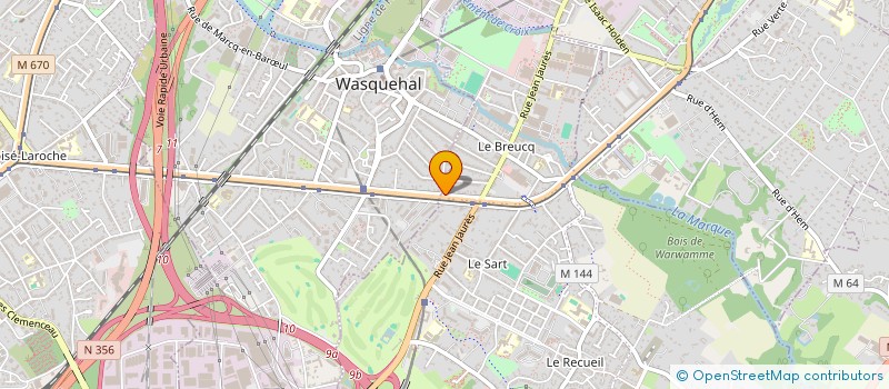 localisation de l'entreprise MADAME VERONIQUE PICHON à VILLENEUVE D ASCQ