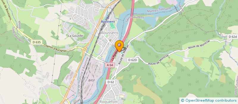 localisation de l'entreprise MADAME VERONIQUE PIEROPAN à ROQUEFORT-SUR-GARONNE