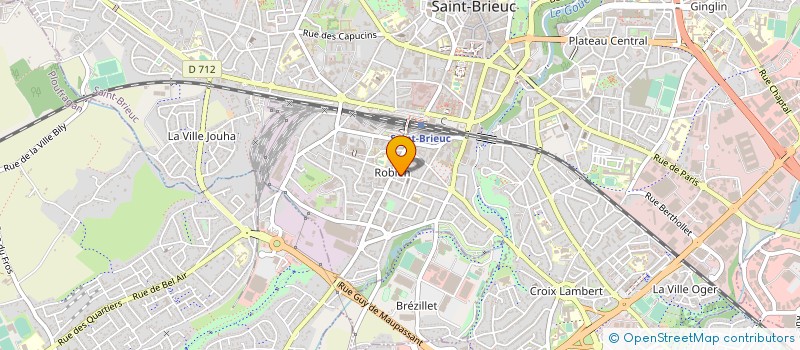localisation de l'entreprise MADAME VERONIQUE PIERRE à SAINT-BRIEUC