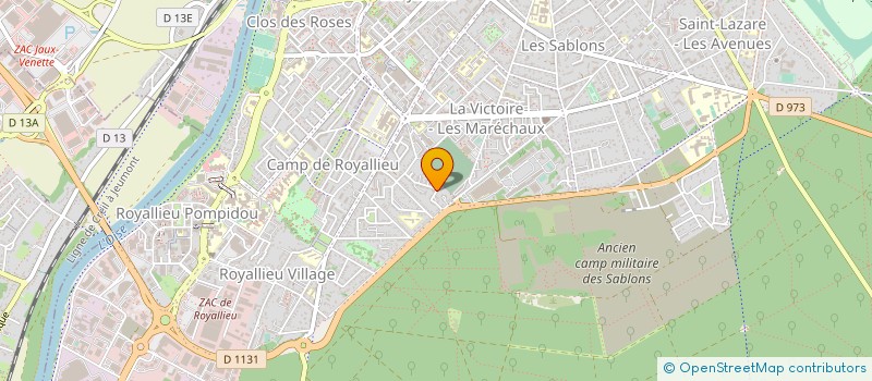 localisation de l'entreprise MADAME VERONIQUE PIGEON  COMPIEGNE