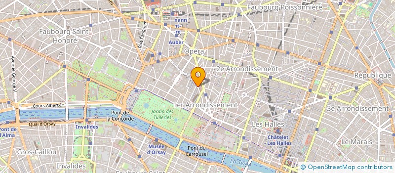 localisation de l'entreprise MADAME VERONIQUE PIGNERO  PARIS