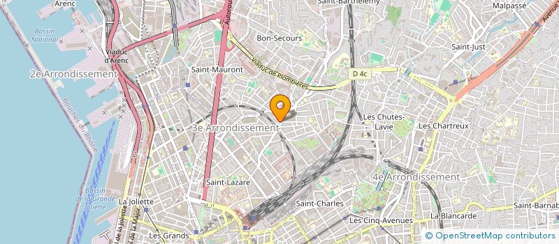 localisation de l'entreprise MADAME VERONIQUE PILLET  SAINT-CYR-SUR-MORIN