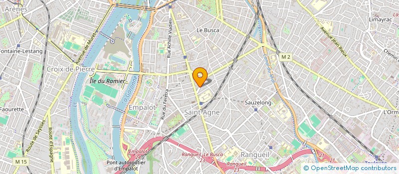 localisation de l'entreprise MADAME VERONIQUE PINEL à TOULOUSE