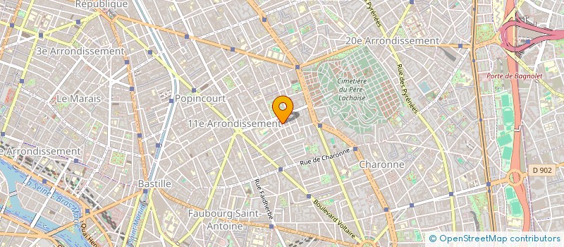 localisation de l'entreprise MADAME VERONIQUE PIOTON  CHEVILLY-LARUE