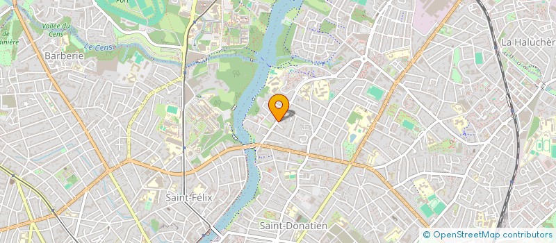 localisation de l'entreprise MADAME VERONIQUE PIVERT à NANTES