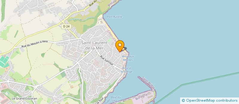 localisation de l'entreprise MADAME VERONIQUE POEHR  PLERIN