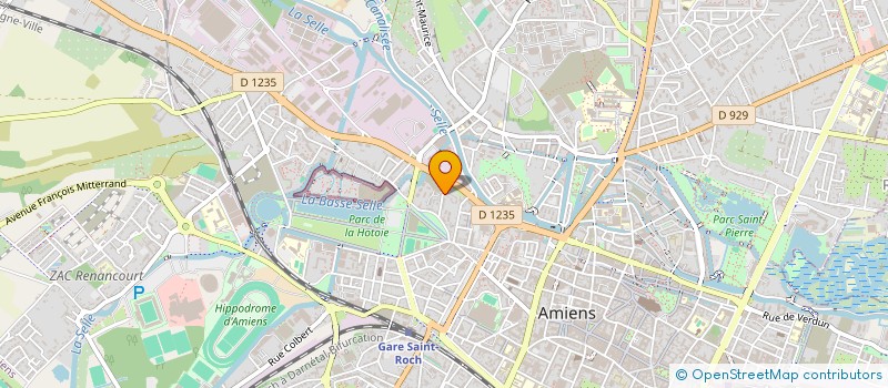 localisation de l'entreprise MADAME VERONIQUE POIRET  AMIENS