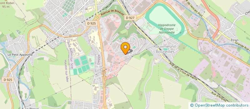 localisation de l'entreprise MADAME VERONIQUE POSTEL  DIEPPE