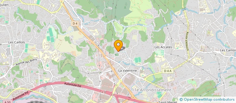 localisation de l'entreprise MADAME VERONIQUE POTTIER à MARSEILLE
