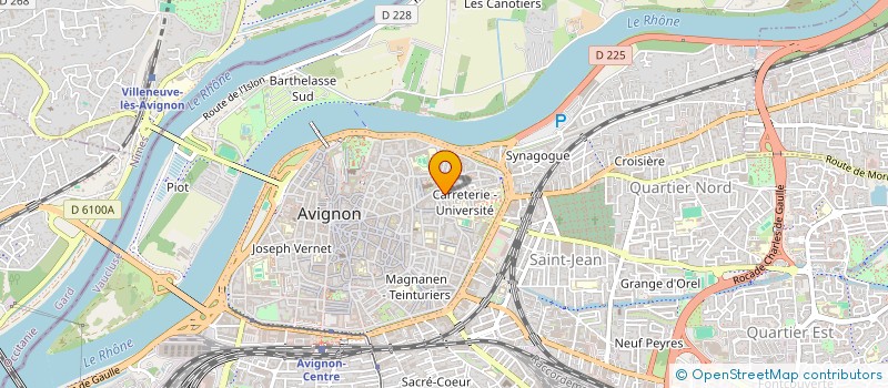 localisation de l'entreprise MADAME VERONIQUE PRENANT  AVIGNON