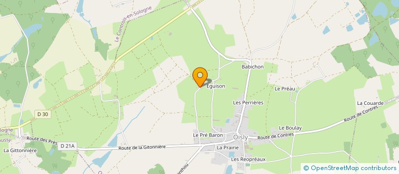 localisation de l'entreprise MADAME VERONIQUE PRINGERE  SASSAY